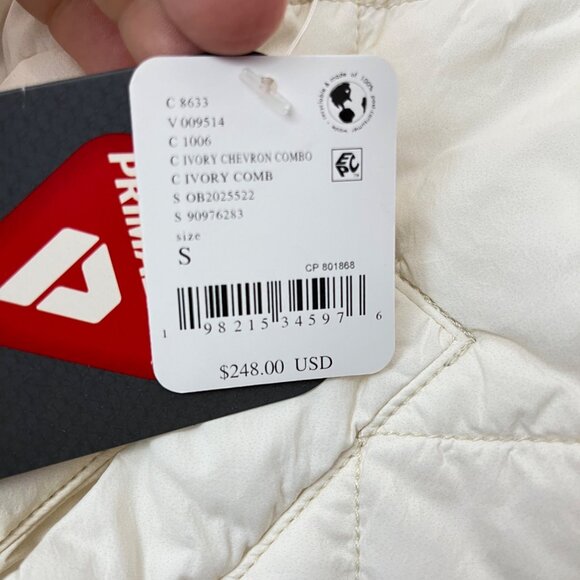 Hatch Multicolor Chevron Puffer Jacket - Picture 7 of 8